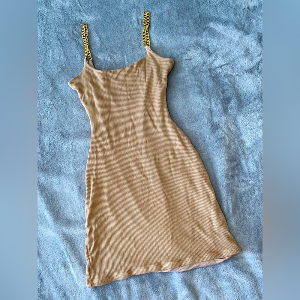 Stretchy mini dress